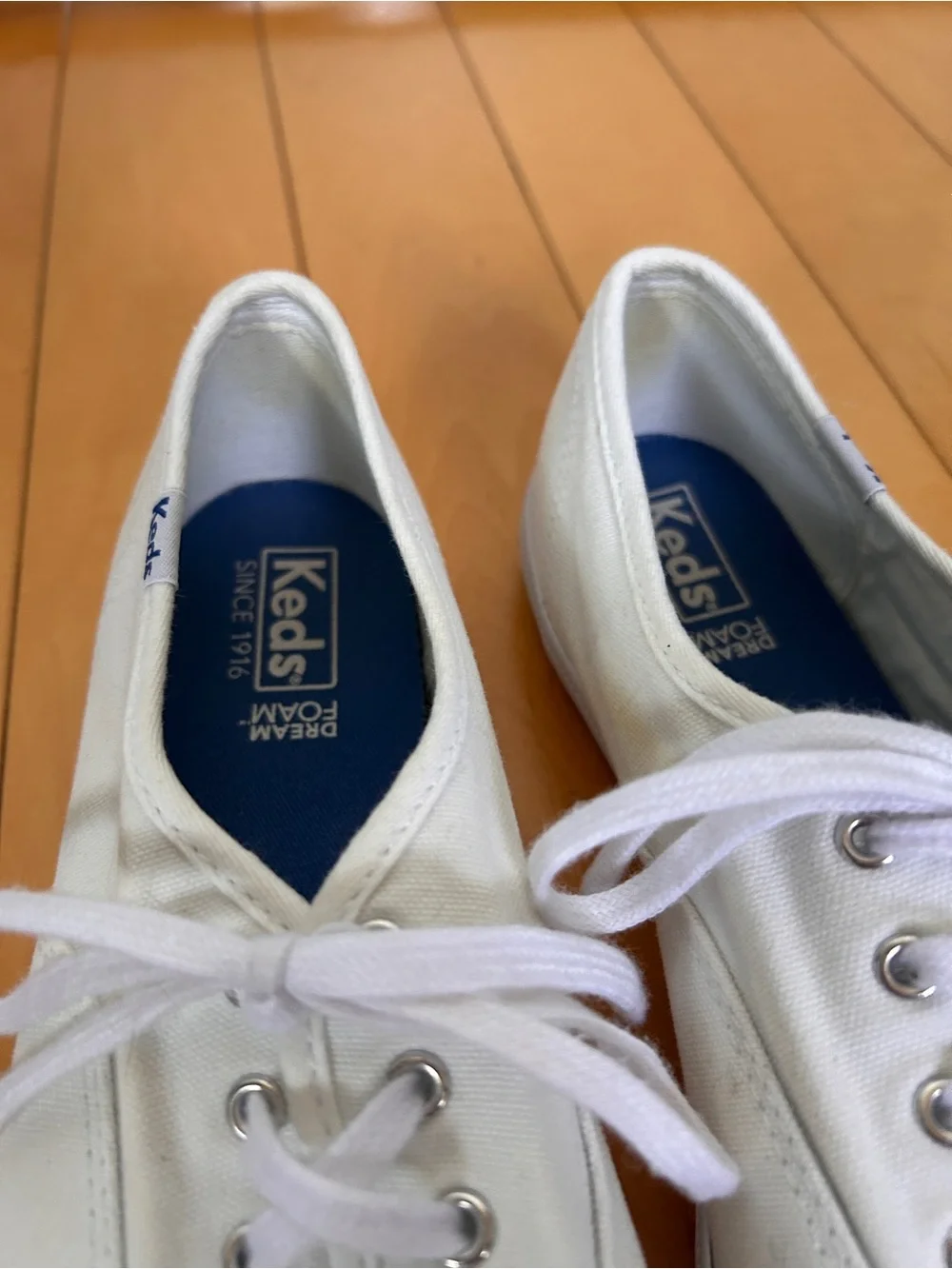 Keds campion white